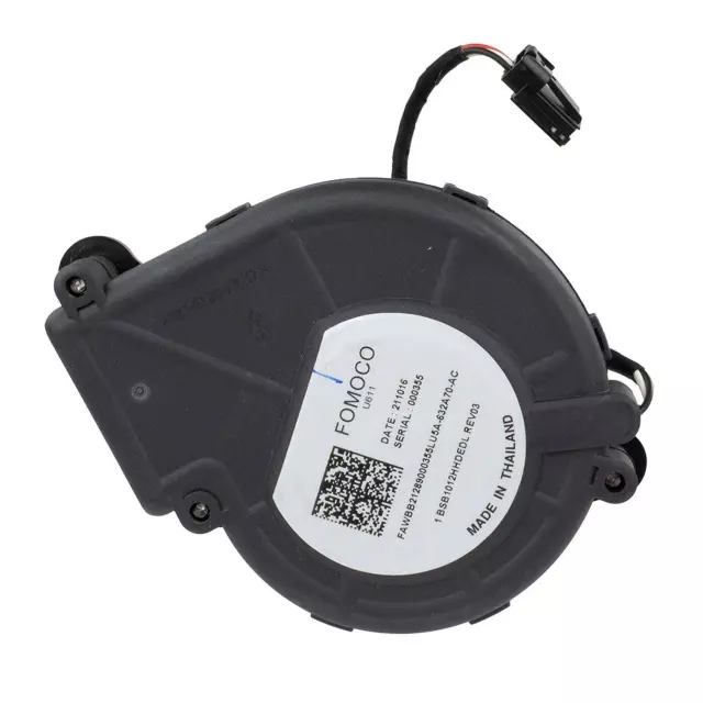 LU5Z19N550D - Body: Blower for Ford: Explorer, Police Interceptor Utility | Lincoln: Aviator Image