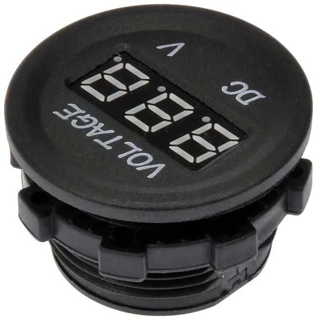 84621 - : 12V DC Digital Voltmeter for Dorman Image