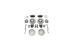 M2300T - : 2005-2014 Mustang Six Piston 15-Inch Brake Upgrade Kit for Ford Performance Parts Image