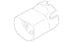 46226239051 - Steering: Shroud for Mercedes-Benz Image