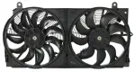 6010324 - : Agility Dual Radiator and Condenser Fan Assembly for Agility Image