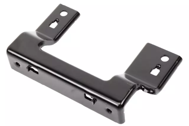 22990686 - : Passenger Side Intercooler Radiator Lower Bracket for GM Image