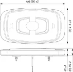 14565411 - : HELLA Strobe Light 014565411 for Hella Image