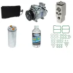 KT1901A - : A/C Compressor Kit -- Compressor-Condenser Replacement Kit for UAC Image