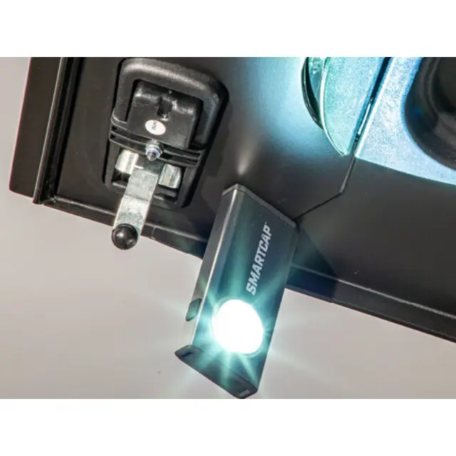 19432165 - Cargo Management: Bed Cap Magnetic Led Flashlight For for Chevrolet: Colorado, Silverado 1500, Silverado 1500 LTD, Silverado 2500 HD, Silverado 3500 HD | GMC: Canyon, Sierra 1500, Sierra 1500 Limited, Sierra 2500 HD, Sierra 3500 HD Image