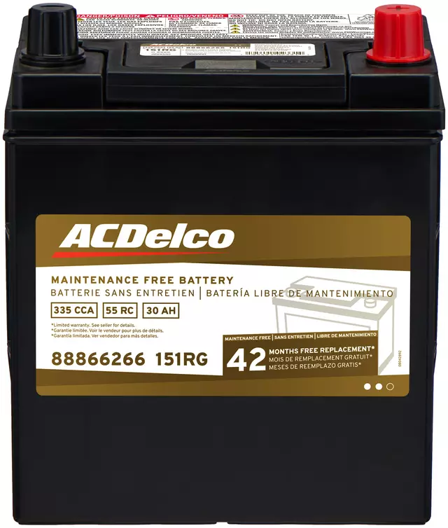 Vehicle Battery - ACDelco (151RG)
