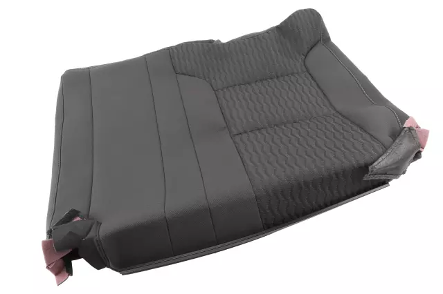 84531482 - : Part# 84531482 Black Driver Side 3rd Row Seat Back Cover for Cadillac: Escalade, Escalade ESV | Chevrolet: Suburban, Tahoe | GMC: Yukon, Yukon XL Image