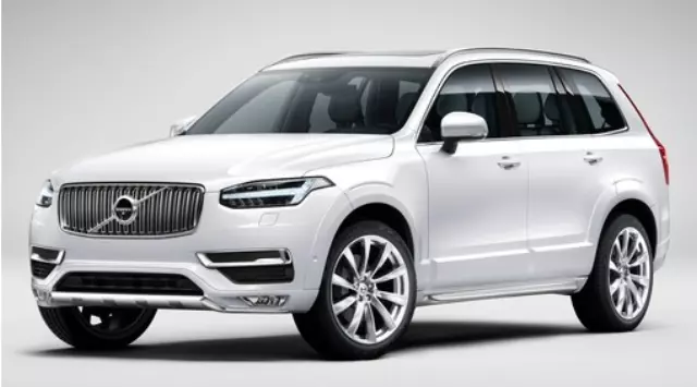 39837561 - Exterior: Urban Luxury With Side Scuff Plates for Volvo: XC90 Image
