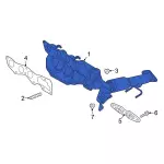 KV6Z5G232E - : 2019-2023 Ford Transit Connect - Mnfd W/Converter for Ford: Transit Connect Image