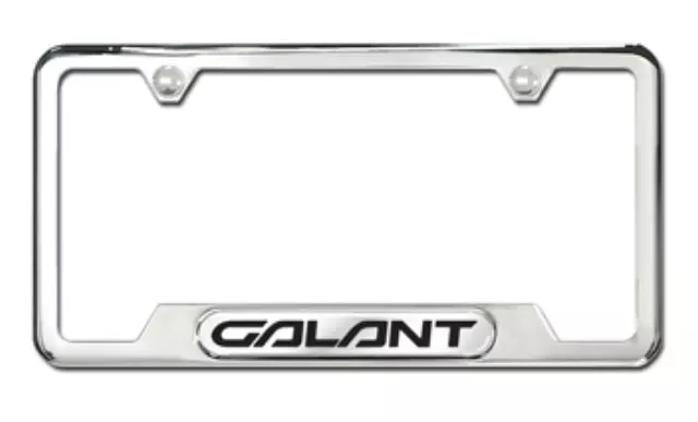 MZ314184 - Exterior: License Plate Frame for Mitsubishi: Galant Image