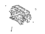 7S7Z6010F - : Cylinder Block for Ford Image