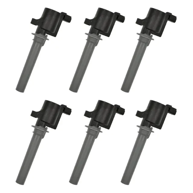 FD502K6 - Ignition Systems: Standard Ignition OE Improved Ignition Coil Kit for SMP CORP Image