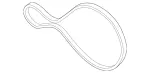 1139970292 - Attachment Parts for Units: V-Belt for Mercedes-Benz: CLS55 AMG, E55 AMG, G55 AMG Image