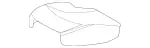 22392090108U00 - Body: Cushion Cover for Mercedes-Benz Image
