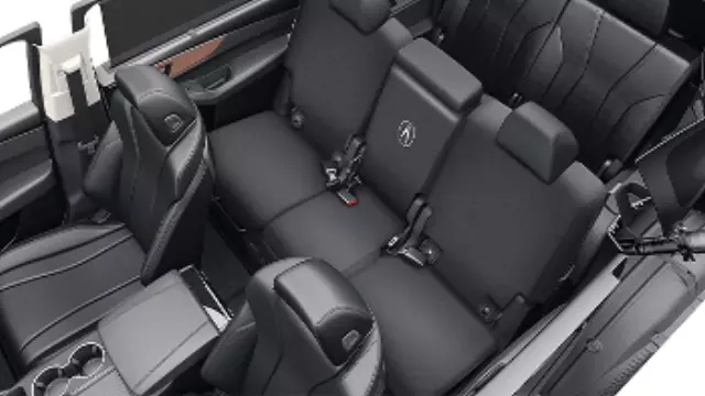 8P32TYA210 - Interior: Seat Cover - 2nd Row for Acura: MDX Image