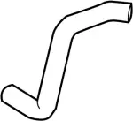 21503CG000 - Cooling System: Lower Hose for Infiniti Image