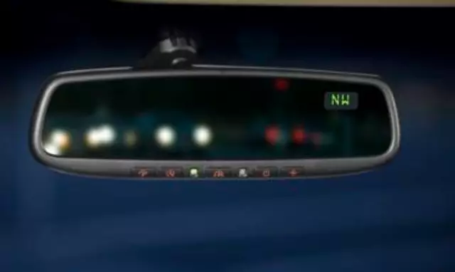 8CL46 - Interior: Mirror, Auto-Dimming for Mazda: 3 Image