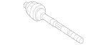 2303380015 - Steering: Tie Rod for Mercedes-Benz Image