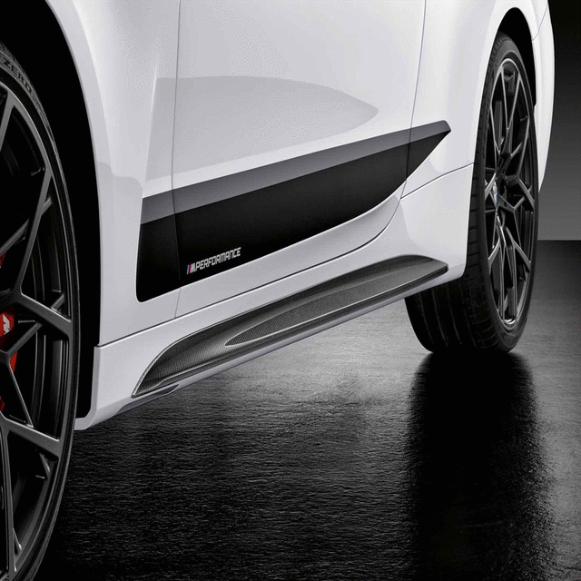 51192473037 - Exterior: M Performance Carbon Side Skirt Attachment for BMW Image