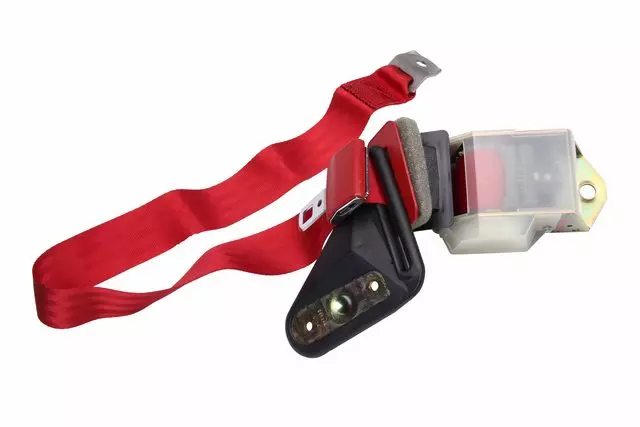 12503622 - : Passenger Side Rear Seat Belt with Retractor for GM Image