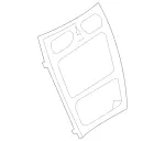 2096801239 - Panelling: Molding for Mercedes-Benz Image