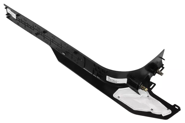 84694486 - : 2017-2020 GMC Canyon - Jet Black Passenger Side Body Hinge Pillar Garnish Molding for GMC: Canyon Image