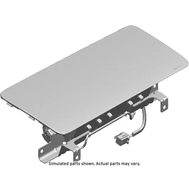 85522412 - Electrical: Passenger Air Bag for Cadillac: Escalade, Escalade ESV, Escalade EXT | Chevrolet: Avalanche, Silverado 1500, Silverado 2500 HD, Silverado 3500 HD, Suburban 1500, Suburban 2500, Tahoe | GMC: Sierra 1500, Sierra 2500 HD, Sierra 3500 HD, Yukon, Yukon XL 1500, Yukon XL 2500 Image