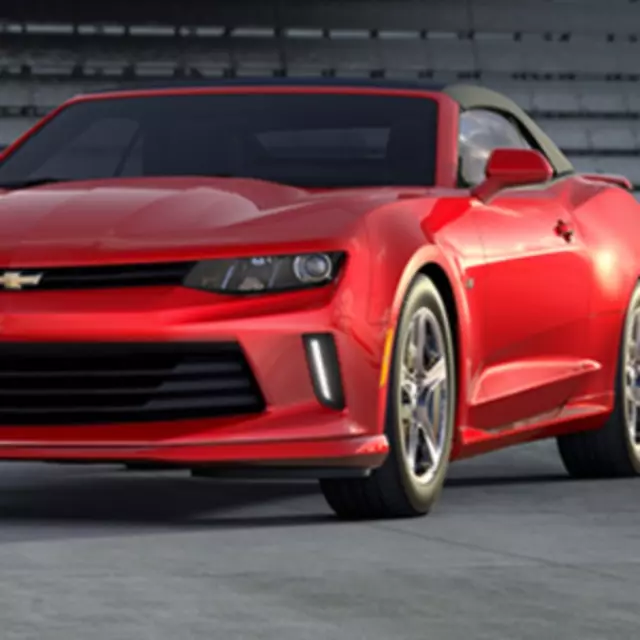 84116137 - Exterior: Ground Effects, Red Hot for Chevrolet: Camaro Image