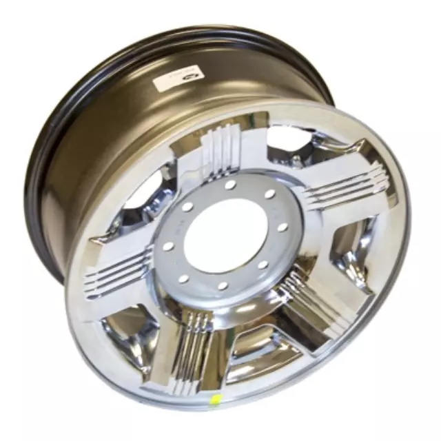 8C3Z1015H - Suspension: Wheel, Steel for Ford: F-250 Super Duty, F-350 Super Duty, F-450 Super Duty Image