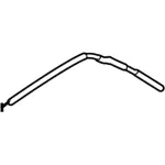 8S4Z54221A00A - Body: Lock Cable for Ford: Focus Image