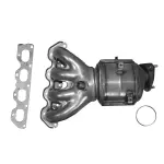 641345 - : Federal / EPA Catalytic Converter - Direct Fit w/ Integrated Manifold for AP Exhaust Image