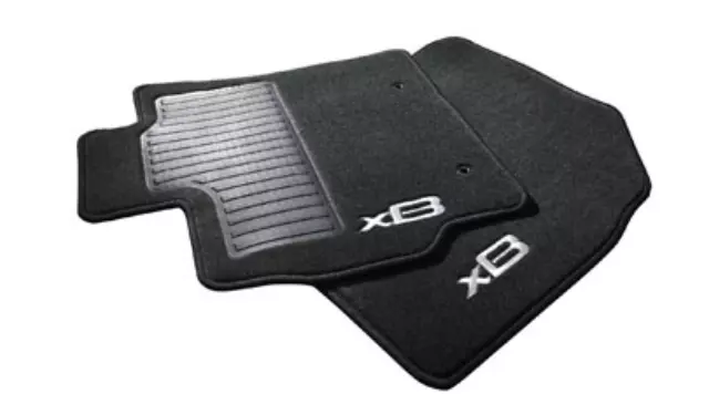 PT2065210302 - Interior: 2008-2012 Scion Front &amp; Rear Carpet Floor Mats Black xB for Scion: xB Image