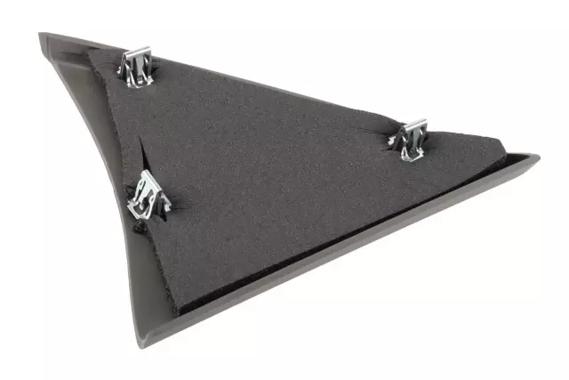 Dark Titanium Front Driver Side Door Front Upper Trim Panel - GM (25857291)