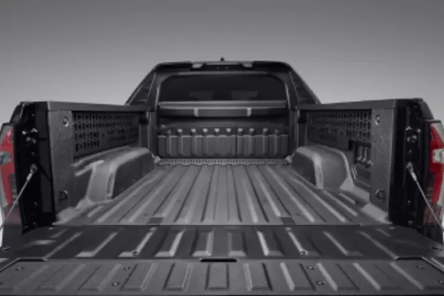 85110773 - Bed Products: Utility Wall Kit, Driver &amp; Passenger Sides for Chevrolet: Silverado 1500, Silverado EV | GMC: Sierra 1500, Sierra EV Image