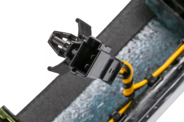 Jet Black Instrument Panel Trim Plate - GM (95107196)