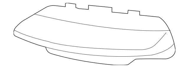 216906000064 - Electrical System: Daytime Running Lamp for Mercedes-Benz: CL63 AMG, CL65 AMG, SL63 AMG, SL65 AMG Image