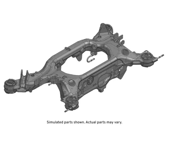 84154091 - : Part# 84154091 Rear Suspension Cradle for Cadillac: CT6 Image