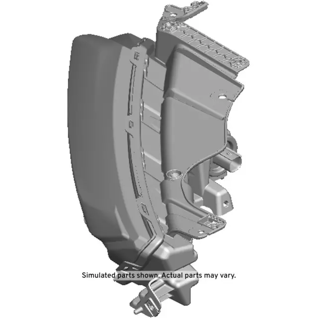 86507812 - Electrical: Daytime Run Lamp for Chevrolet: Blazer Image