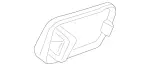 2037500206 - Side Panels: Flap for Mercedes-Benz Image
