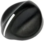 76847 - : Heater A/C Knob for Dorman Image