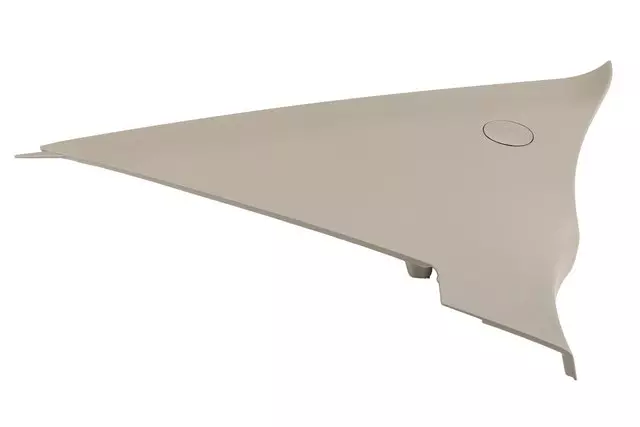 Light Titanium Driver Side Body Side Rear Window Garnish Molding - GM (94556883)