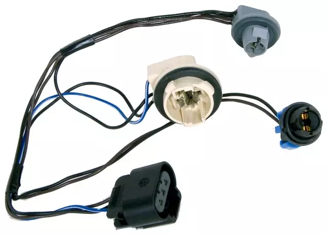 LS238 - Electrical, Lighting and Body: Daytime Running Lamp Module Wiring Connector for ACDelco Image