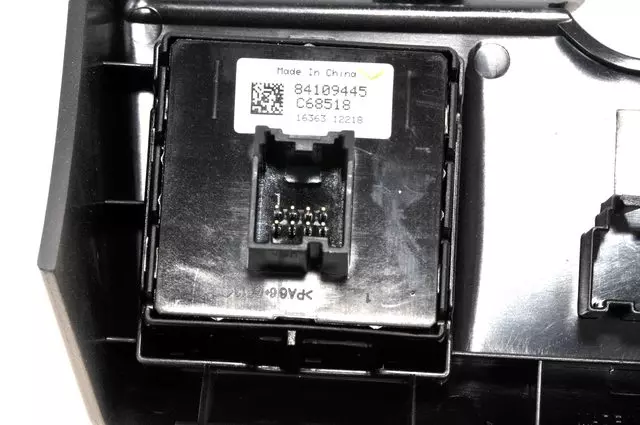 84109445 - : Black Carbon Trailer Brake Control Switch Assembly for ACDelco Image