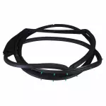 4C2Z1520530AA - : Door Weather-Strip for Ford: E-150, E-150 Club Wagon, E-250, E-350 Club Wagon, E-350 Super Duty, E-450 Super Duty Image