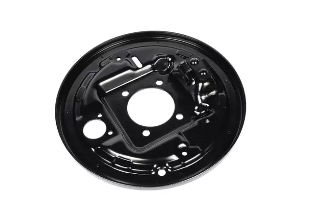 94553900 - : Rear Driver Side Brake Backing Plate Assembly for Chevrolet: Sonic, Trax Image