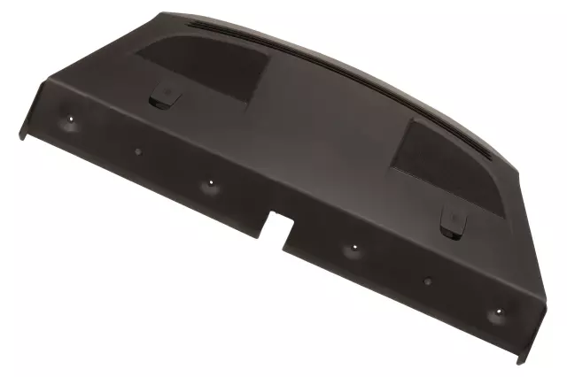 Jet Black Rear Window Panel Trim - GM (23264678)