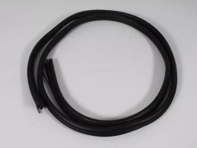 Rear Door Body Mounted Weatherstrip, Left - Mopar (5076861AG)