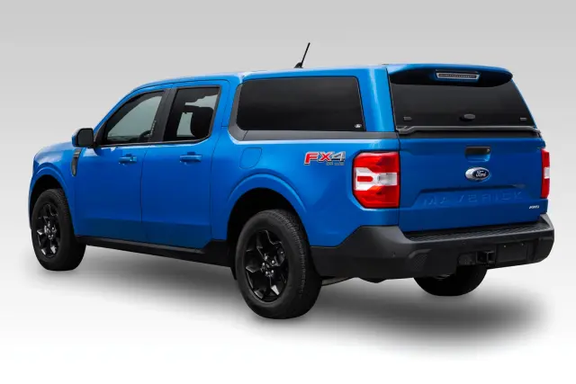 VPZ6Z99501A42BE - Exterior: Atlas Blue Premium Low Profile Bed Cap for Ford Image