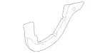2078210400 - : Cable Duct for Mercedes-Benz Image