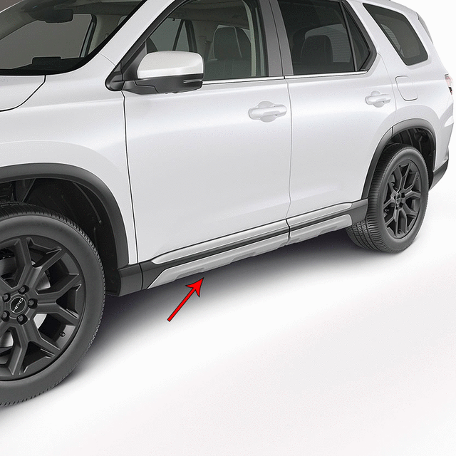 Side Skid Plate - Honda (08F04-T90-100)